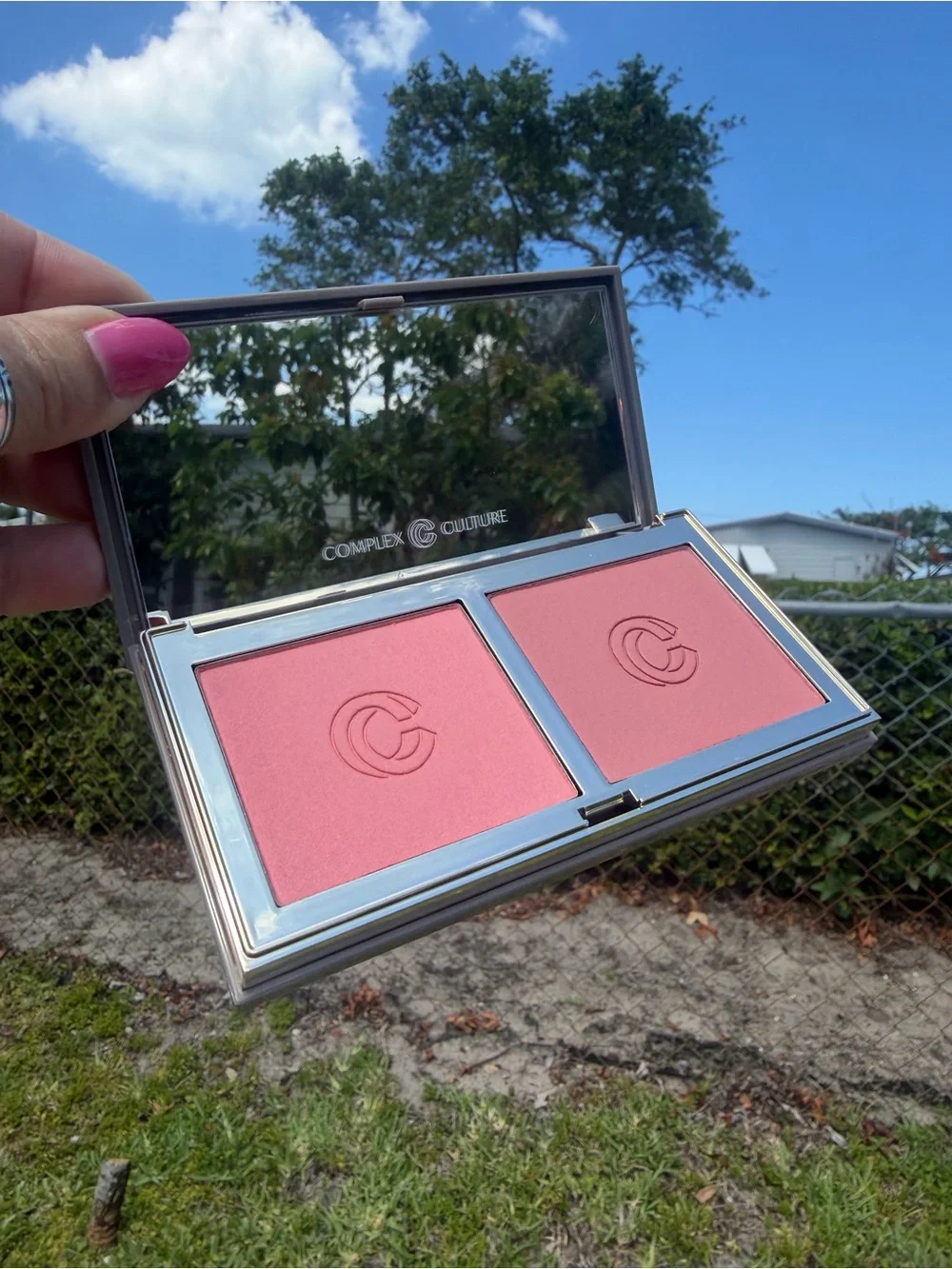 COMPLEX CULTURE Good Glow Blush Duo Palette